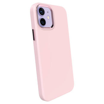Etui na Apple iPhone 12 - Personalizowane grawerowanie - Różowy