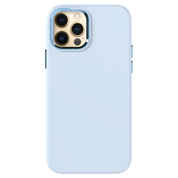 Picasee Premium case s MagSafe pro Apple iPhone 12 Pro Max - Personalizowane grawerowanie - Niebieski
