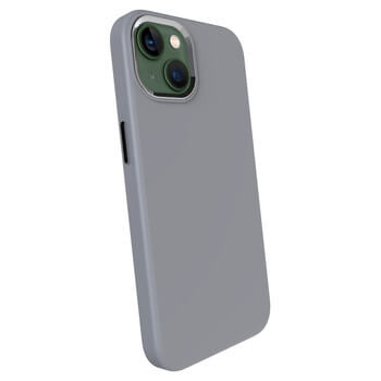 Etui na Apple iPhone 13 - Personalizowane grawerowanie - Szary