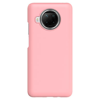 Picasee Liquid case Xiaomi Redmi Note 9 Pro - Personalizowane grawerowanie - Różowy