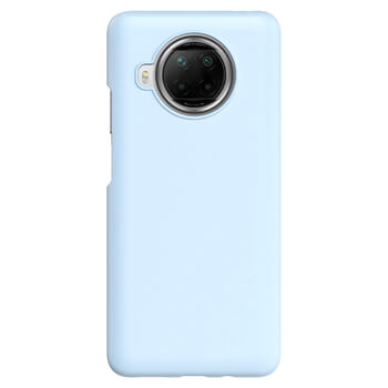 Picasee Liquid case Xiaomi Redmi Note 9 Pro - Personalizowane grawerowanie - Niebieski
