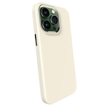 Etui na Apple iPhone 13 Pro - Personalizowane grawerowanie - Beżowy