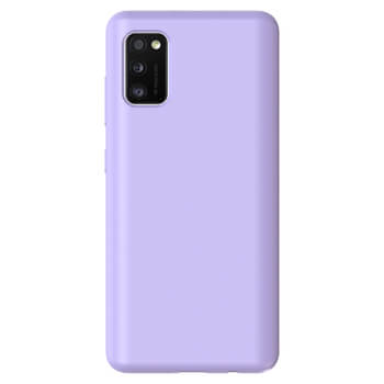 Picasee Liquid case Samsung Galaxy A41 A415F - Personalizowane grawerowanie - Fioletowy