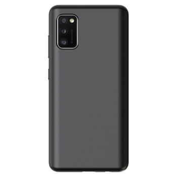 Picasee Liquid case Samsung Galaxy A41 A415F - Personalizowane grawerowanie - Czarna