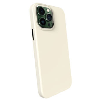Etui na Apple iPhone 13 Pro Max - Personalizowane grawerowanie - Beżowy