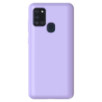 Picasee Liquid case Samsung Galaxy A21s - Personalizowane grawerowanie - Fioletowy