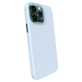 Etui na Apple iPhone 13 Pro Max - Personalizowane grawerowanie - Niebieski