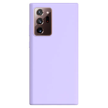 Picasee Liquid case Samsung Galaxy Note 20 Ultra - Personalizowane grawerowanie - Fioletowy
