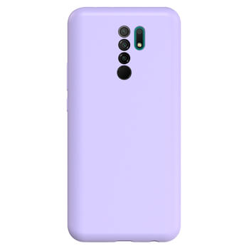 Picasee Liquid case Xiaomi Redmi 9 - Personalizowane grawerowanie - Fioletowy