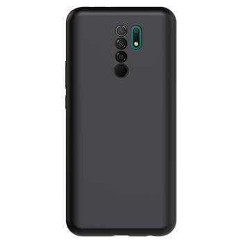 Picasee Liquid case Xiaomi Redmi 9 - Personalizowane grawerowanie - Czarna