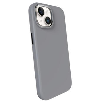 Etui na Apple iPhone 14 - Personalizowane grawerowanie - Szary