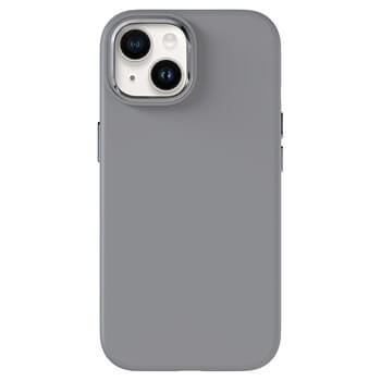 Picasee Premium case s MagSafe pro Apple iPhone 14 - Personalizowane grawerowanie - Szary