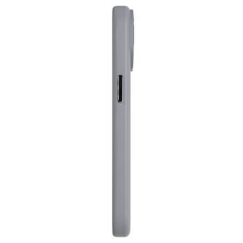 Picasee Premium case s MagSafe pro Apple iPhone 14 - Personalizowane grawerowanie - Szary