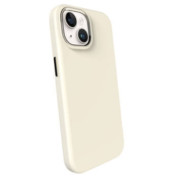 Etui na Apple iPhone 14 - Personalizowane grawerowanie - Beżowy