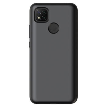 Picasee Liquid case Xiaomi Redmi 9C - Personalizowane grawerowanie - Czarna