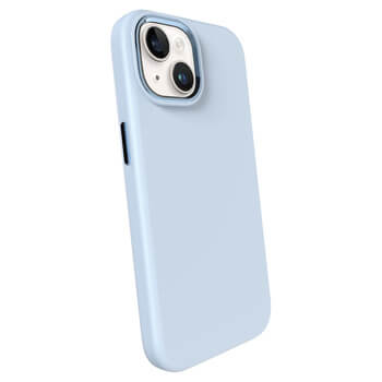 Etui na Apple iPhone 14 - Personalizowane grawerowanie - Niebieski