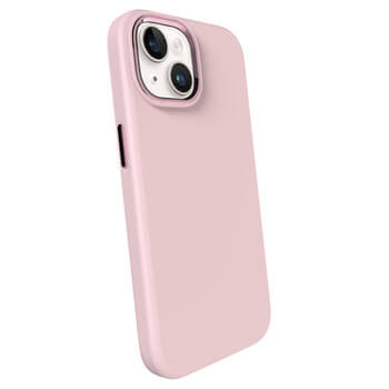 Etui na Apple iPhone 14 - Personalizowane grawerowanie - Różowy
