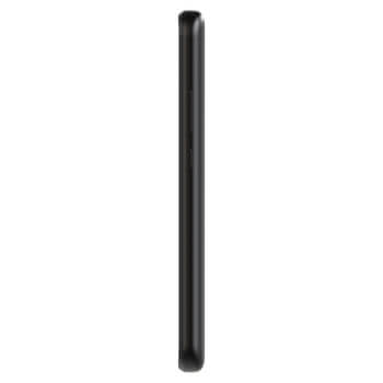 Picasee Liquid case Xiaomi Redmi 9A - Personalizowane grawerowanie - Czarna