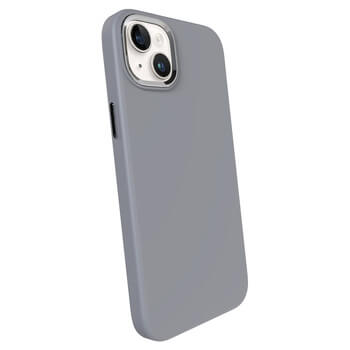 Etui na Apple iPhone 14 Plus - Personalizowane grawerowanie - Szary