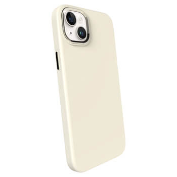 Etui na Apple iPhone 14 Plus - Personalizowane grawerowanie - Beżowy