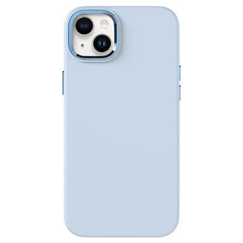 Picasee Premium case s MagSafe pro Apple iPhone 14 Plus - Personalizowane grawerowanie - Niebieski