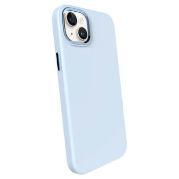 Etui na Apple iPhone 14 Plus - Personalizowane grawerowanie - Niebieski