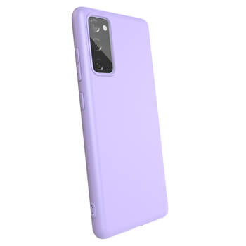 Etui na Samsung Galaxy S20 FE - Personalizowane grawerowanie - Fioletowy