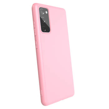 Etui na Samsung Galaxy S20 FE - Personalizowane grawerowanie - Różowy