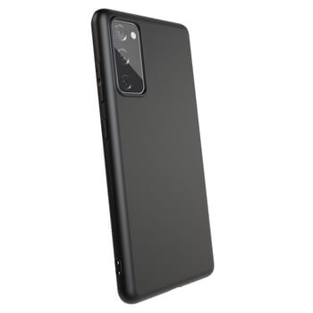 Etui na Samsung Galaxy S20 FE - Personalizowane grawerowanie - Czarna
