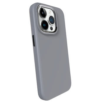 Etui na Apple iPhone 14 Pro - Personalizowane grawerowanie - Szary