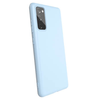 Etui na Samsung Galaxy S20 FE - Personalizowane grawerowanie - Niebieski