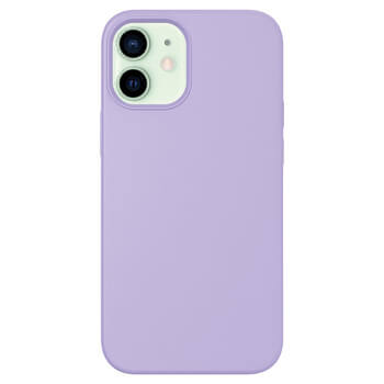 Picasee Liquid case Apple iPhone 12 mini - Personalizowane grawerowanie - Fioletowy