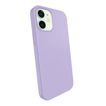 Etui na Apple iPhone 12 mini - Personalizowane grawerowanie - Fioletowy