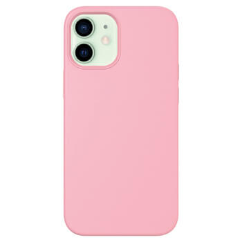 Picasee Liquid case Apple iPhone 12 mini - Personalizowane grawerowanie - Różowy