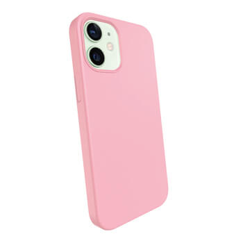 Etui na Apple iPhone 12 mini - Personalizowane grawerowanie - Różowy