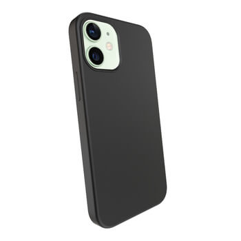 Etui na Apple iPhone 12 mini - Personalizowane grawerowanie - Czarna