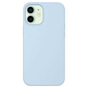 Picasee Liquid case Apple iPhone 12 mini - Personalizowane grawerowanie - Niebieski