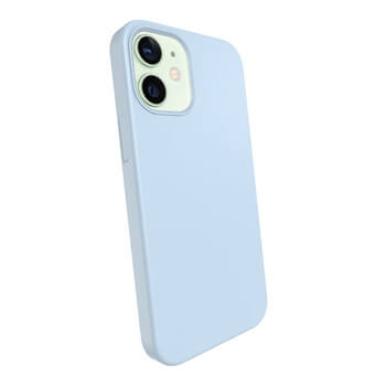 Etui na Apple iPhone 12 mini - Personalizowane grawerowanie - Niebieski