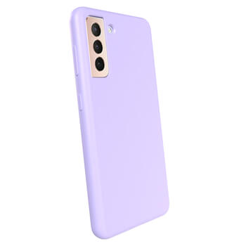 Etui na Samsung Galaxy S21 5G G991B - Personalizowane grawerowanie - Fioletowy