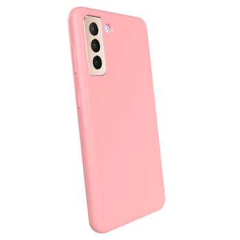 Etui na Samsung Galaxy S21 5G G991B - Personalizowane grawerowanie - Różowy