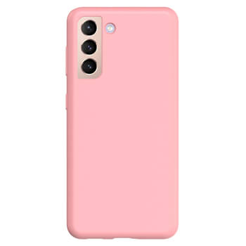 Picasee Liquid case Samsung Galaxy S21 5G G991B - Personalizowane grawerowanie - Różowy