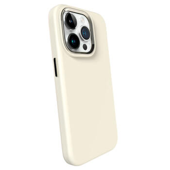 Etui na Apple iPhone 14 Pro - Personalizowane grawerowanie - Beżowy