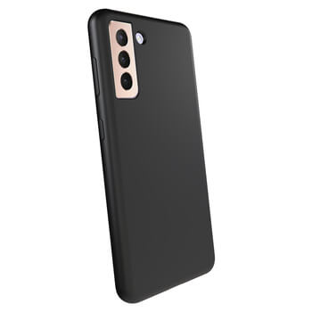 Etui na Samsung Galaxy S21 5G G991B - Personalizowane grawerowanie - Czarna