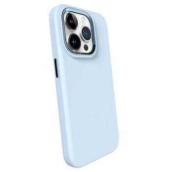 Etui na Apple iPhone 14 Pro - Personalizowane grawerowanie - Niebieski