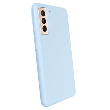 Etui na Samsung Galaxy S21 5G G991B - Personalizowane grawerowanie - Niebieski