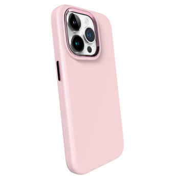 Etui na Apple iPhone 14 Pro - Personalizowane grawerowanie - Różowy