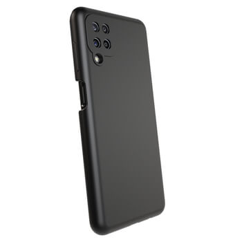 Etui na Samsung Galaxy A12 A125F - Personalizowane grawerowanie - Czarna