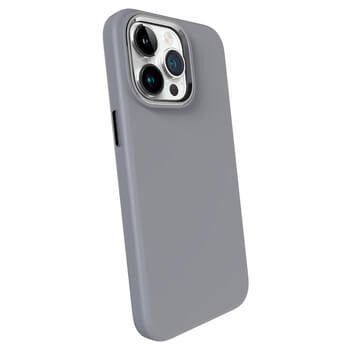 Etui na Apple iPhone 14 Pro Max - Personalizowane grawerowanie - Szary