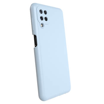 Etui na Samsung Galaxy A12 A125F - Personalizowane grawerowanie - Niebieski