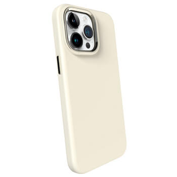 Etui na Apple iPhone 14 Pro Max - Personalizowane grawerowanie - Beżowy